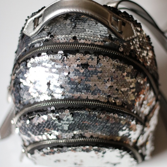 Kendall & Kylie Sequin Mini Backpack - Picture 1 of 12